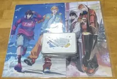 リトテツ 缶入りステッカー クリアファイル