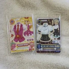 アイカツカード セブンイレブン 復刻アイカツ！星宮いちご 藤堂ユリカ