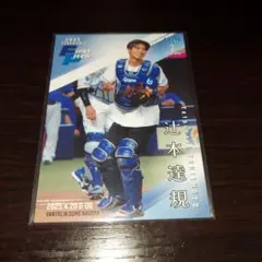 2025BBM2nd辻本達規始球式カードFP27