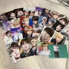 BTS V テヒョン テテ ポストカード 大量 まとめ売り 28枚