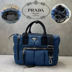 PRADA ボンバー プラダ 2way ショルダーバッグ トート BN2636のサムネイル