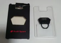 Audi アウディ スマホリング ブラック
