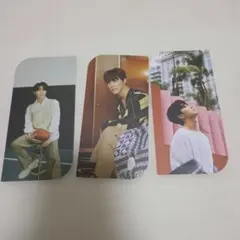 SEVENTEEN ディノ ヘンガレ ブックマーク 3点