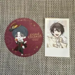 夢追翔 アニメイトカフェ特典コースター 6周年ランダムチェキ風カード