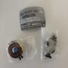 パペットスンスン　めじるしアクセサリー　2点セット