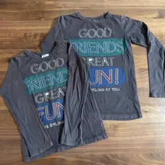 キッズ　シャツ　ブリーズ