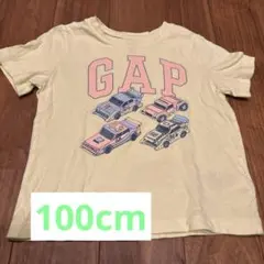 GAP スポーツカー　車のイラスト Tシャツ　3years 100cm イエロー