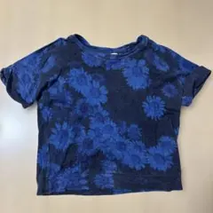 ポールスミス 花柄 半袖Tシャツ M ネイビー 青 ブルー PaulSmithのサムネイル
