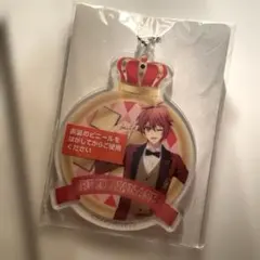 アイドリッシュセブン 七瀬陸 セブンイレブン ブリティッシュスタイル アクキー