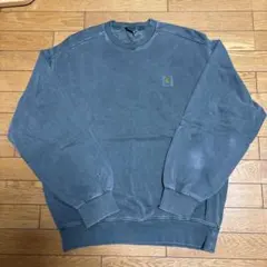 Carhartt ダークグリーンスウェット トレーナー