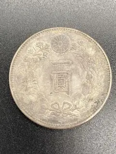 明治37年 1圓銀貨ドラゴンデザイン - メルカリ