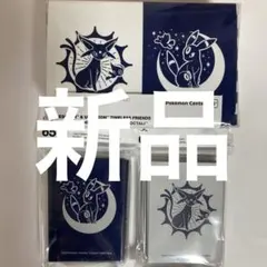 海外限定】エーフィ ブラッキー スリーブ 2種セット ポケセン ポケモン