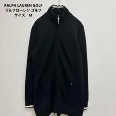 ❤​極美品❤ラルフローレンゴルフ ニットベスト ジップアップM白ビッグ