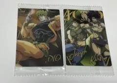 ジョジョの奇妙な冒険 ウエハース　カード