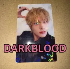 enhypen darkblood weverse クリアトレカ ジェイク ②