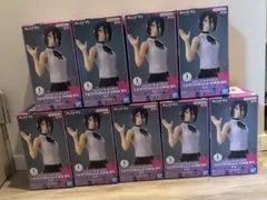 チェンソーマン GLITTER&GLAMOURS レゼ フィギュア 9体セット