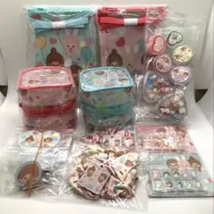 【未使用未開封】モンチッチ　ショルダーバッグ　グッズ　24点