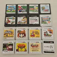 ニンテンドーDS 3DS ゲームソフト セット