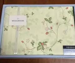 新品未使用WEDGWOOD ワイルドストロベリードビーシーツ 140×240cm
