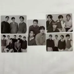 BTS  ユニットコンプリートセット　 モノクローム