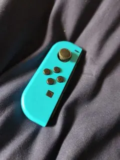 動作品 美品 Switch ジョイコン ブルーJoy-Con(L)ネオンブルー