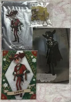 第五人格　identity v カウボーイ　カヴィン　スイパラ　ビッグアクスタ 第五人格 identity v カウボーイ カヴィン スイパラ ビッグアクスタ