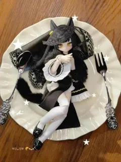 不可食用人形 ニャニャニャ次元 喵喵喵次方 1/8 ドール 橘猫 BJD