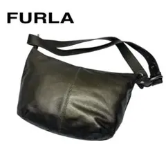 FURLA フルラ レザー ショルダーバッグ 斜め掛け カーキ 極美品 2026年最新】フルラ カーキ ショルダーの人気アイテム - メルカリ