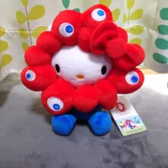 EXPO2025 大阪関西万博サンリオミャクミャクなりきりぬいぐるみ　キテイ