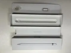 箱のみ。中身は入っていません。Apple Pencil (第2世代) ホワイト