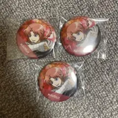 銀魂 神威 宇宙浮遊 缶バッジ