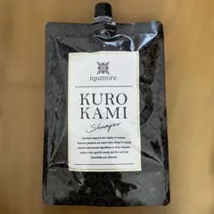 iqumore KURO KAMI シャンプー ナチュラルブラック 400g - メルカリ