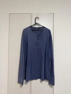 Polo by Ralph Lauren ヘンリーネック 長袖カットソー XLのサムネイル