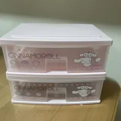 シナモロール　引き出しピンク　一番くじ