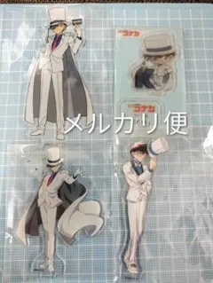 名探偵コナン　怪盗キッド　アクリルジオラマ　パーツ　コナン展　中国　永遠の一瞬