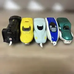 プラレール 車両 5点セット まとめ売り【マクドナルド　ハッピーセット】