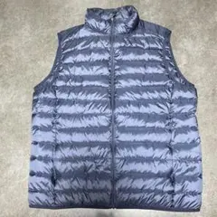 UNIQLO ウルトラライトダウン　XL ネイビー
