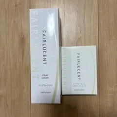 MENARD FAIRLUCENT clear lotionのサムネイル
