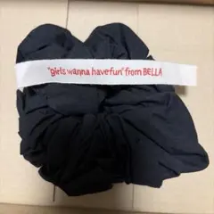 BELLA ミミ オフラインラブ ブラック シュシュ - メルカリ