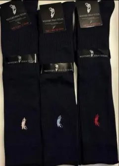 POLO ソックス 靴下 くつ下 スクールレディースソックス ポロ ハイソックス