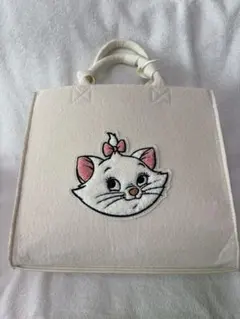 おしゃれキャットマリー 刺繍 ハンドバッグ