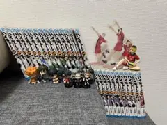 ハイキュー　単行本　フィギア　アクスタ　セット