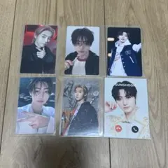 ENHYPEN ソンフン エナプ トレカ まとめ売り 6枚
