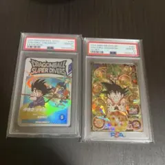 スーパードラゴンボールヒーローズ 孫悟空:少年期 亀仙人 psa10連番