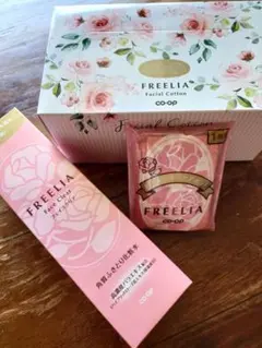 コープ フリーリア 180ml 角質ふきとり化粧水 おまけつきのサムネイル