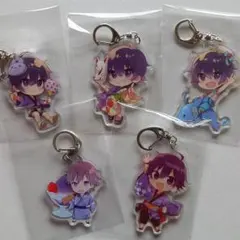 すとぷり　ななもり。　アクキー(夏ver. )