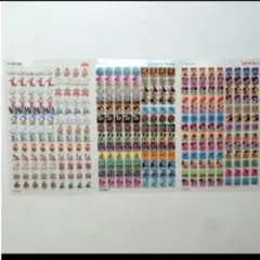 ディズニー スケジュールシール DUMBO Mickey & Friends