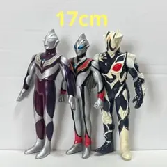 ☆ウルトラマンティガ スカイ イーヴィル キリエロイド ソフビ☆