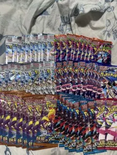 ポケモンカード バラパックまとめ売り 4種類172パック - メルカリ