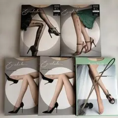 ATSUGI Exhale , FUKUSKE femozione 5足セット